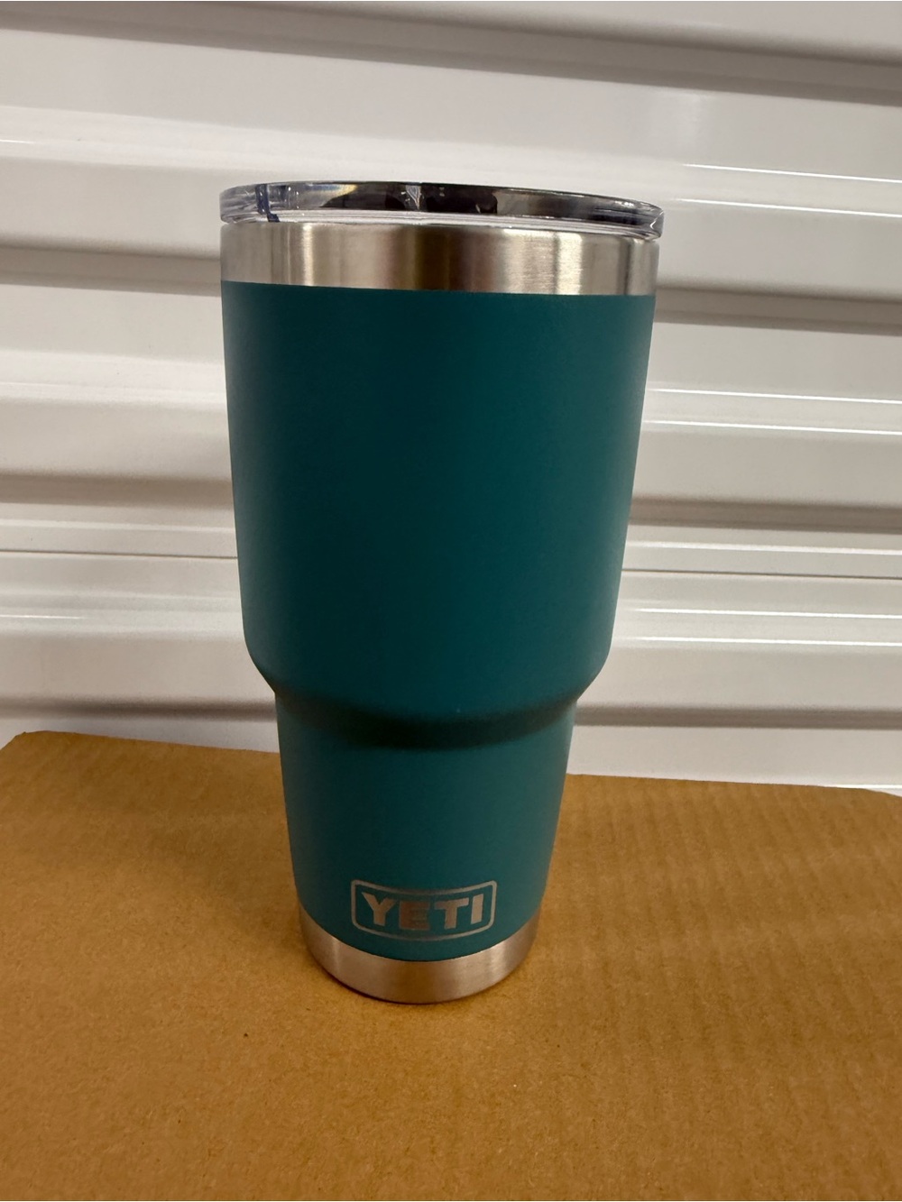 River Green Yeti 30oz rambler
